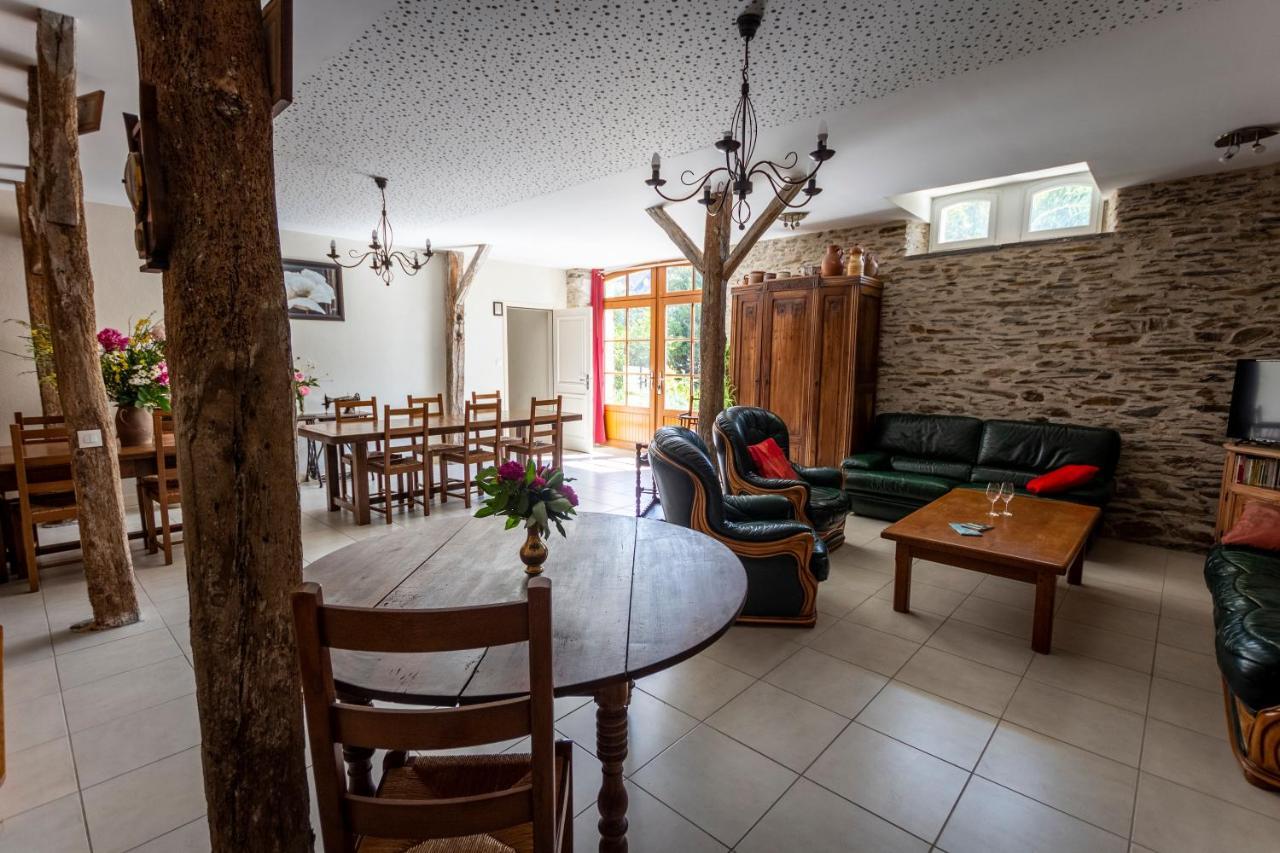 La Haye Gites Et Chambre D'Hotes Avrillé Zewnętrze zdjęcie